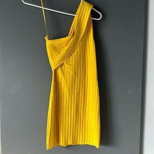 Super down mini dress